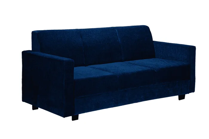 VIVDeal Isla  Classic Blue Fabric Sofa